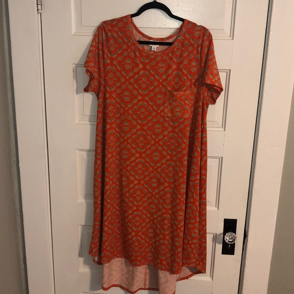 XL Lularoe Carly Dress